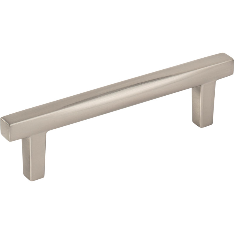 Whitlock Bar Pull, Satin Nickel, 5 1/16"
