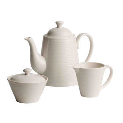 Brambly Cottage Nicky 1.5 mL Stovetop Safe Porcelain China Teapot For