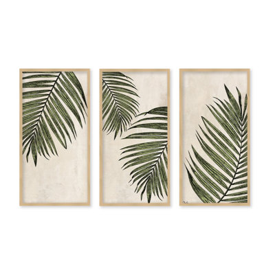 " Poetic Flora Set I " by Olivia Rose 3 - Pieces