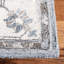 Tapis gris / ivoire en laine touffeté à la main Routh-1556489652