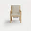 Solerno Heated Dining Armchair — Dove-657849685