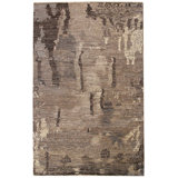 Aabshar One-of-a-Kind Rectangle 6'3" X 9'7" Area Rug