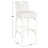 Evins Upholstered Bar Stool with Solid Wood Frame-2138586219