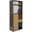 Bar Cabinet Vinoteca 80x201cm