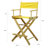 24" Folding Director Chair-19623344-19623357