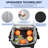 Tirrinia 24 Cans Soft-Sided Coolers with Adjustable Shoulder Strap and Bottle Opener-100096884