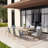 Mariene Rectangular 8 - Person Outdoor Dining Set-99361379-99361380