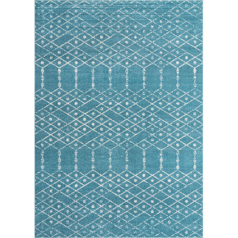 Brissa Abstract Indoor Rug, Rectangle 10' x 14'