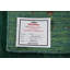 Tapis vert en laine de style Gabbeh vert 5 x 8