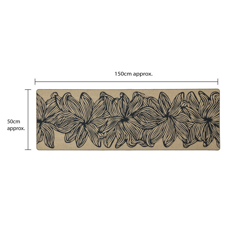 Floral Doormat