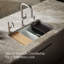 Riverby® 33" undermount double-bowl workstation kitchen sink-1894224676