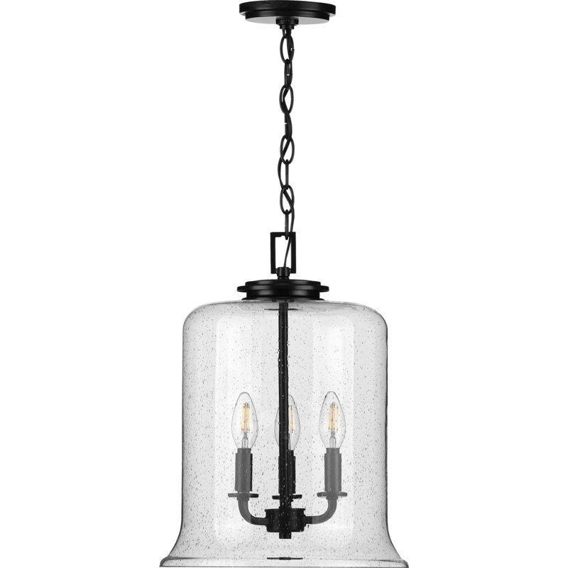 Nedmond 3 - Light Single Pendant, Black