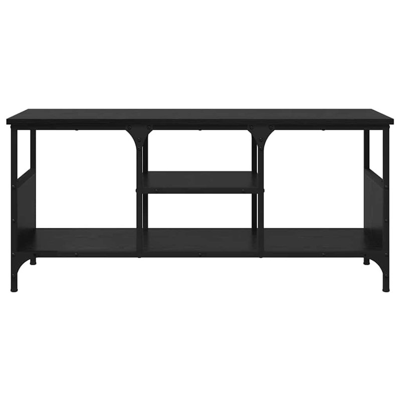 TV Stand for TVs up to 43", Black Oak
