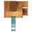 7-In-1 Outdoor Playhouse With Slide & Sandbox For Kids