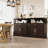Abriah 31.4" Wide Sideboard Buffet Cabinet-877979415