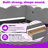 Quies Full\Queen Size Daybed With Storage Drawers, USB Port, Wave Design Linen Fabric Bed-369255315-369255308