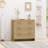 Dinapoli 4 Drawer 31.53" W Double Dresser Rattan Dresser Boho Dresser Ratural Storage-111570610