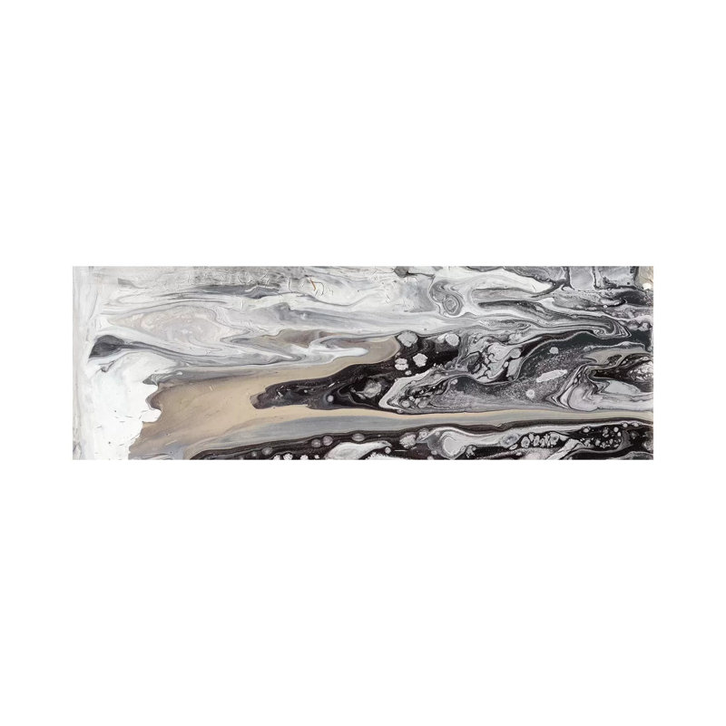 Cycle Iii by Lila Bramma - Wrapped Canvas Panoramic Gallery-Wrapped Canvas Giclée, 30.48 cm H x 91.44 cm W x 1.91 cm D
