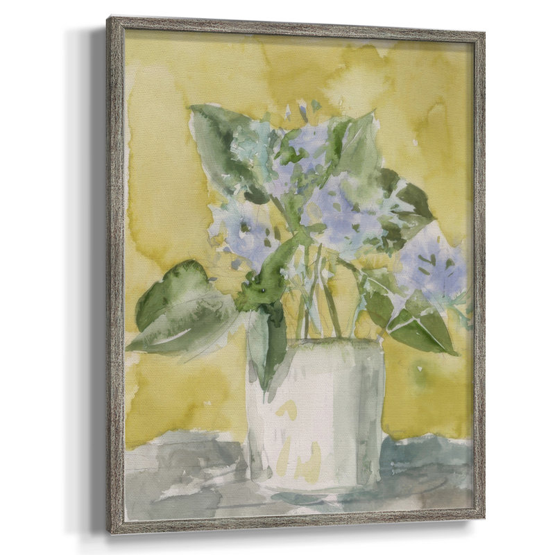 Lilac Dreams I Framed Print - Solid Wood 2990672, 11" H x 9" W