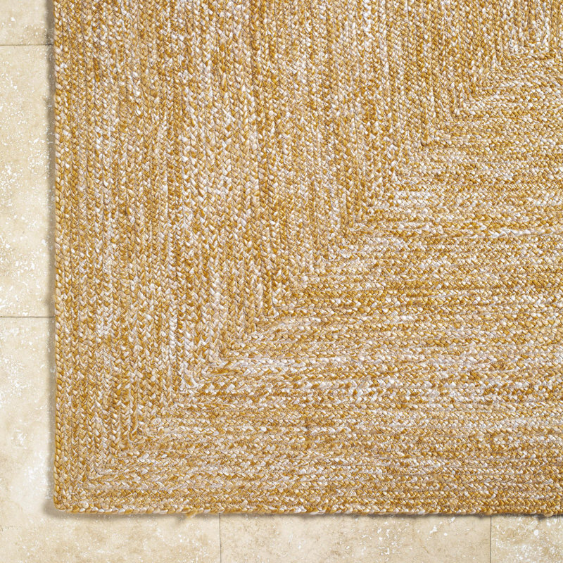 Tapis d'intérieur fait à la main Felker, Rectangulaire 8 pi x 10 pi