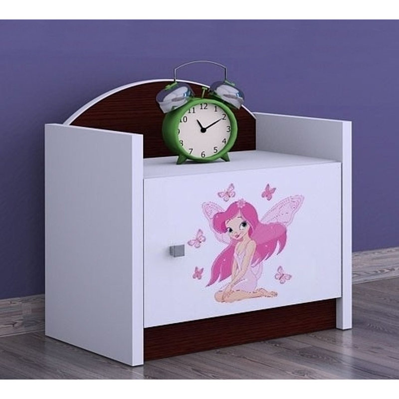 Clincy Nightstand, Dark Brown