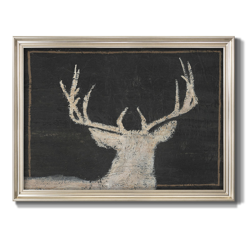 Brow Tine Deer II " Brow Tine Deer II ", 32" W x 23" H