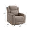 Fauteuil inclinable électrique Lugo