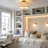 Jaytin Fabric Semi Flush Mount
