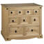 Burrowes Solid Wood 95 cm W Chest of 9 Drawers