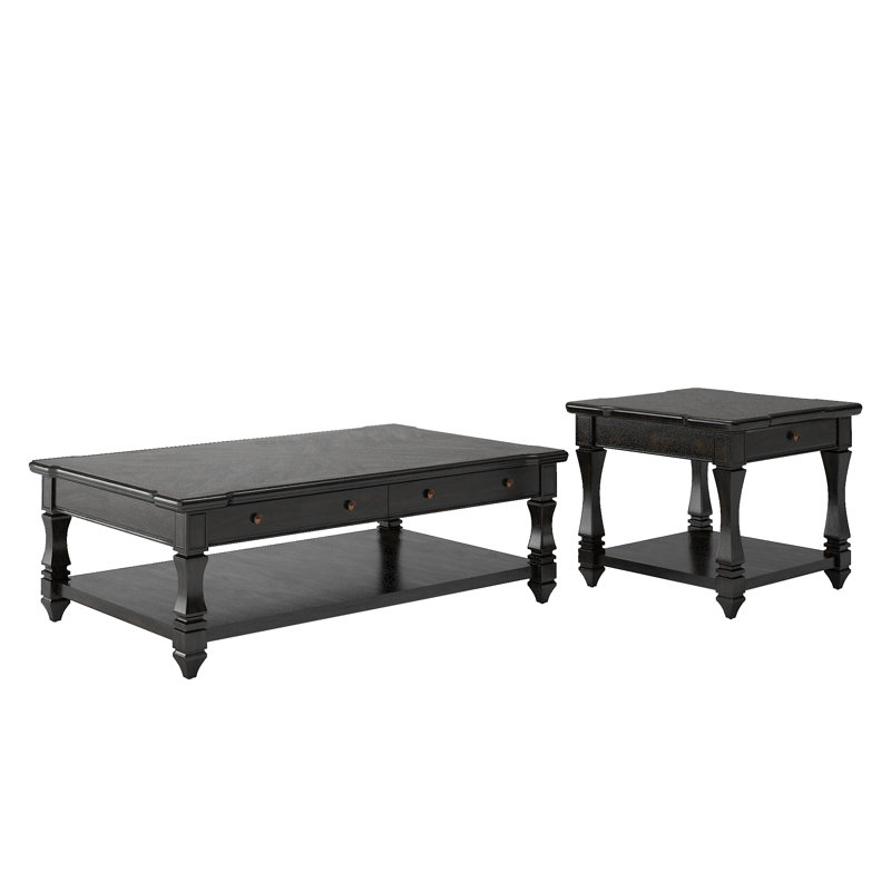 Ensemble de tables basses 2 pièces Django