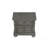 Meade G8905-N Nightstand , Gray