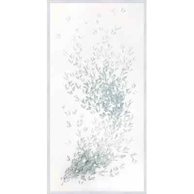 Butterflies In Flight 2 Print