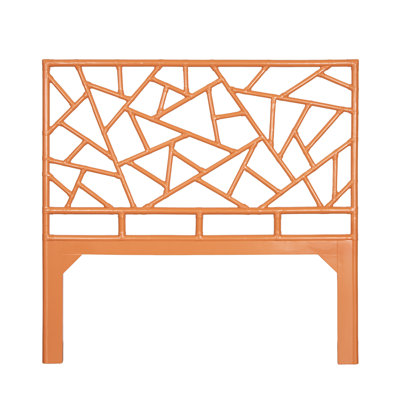 Tiffany Wicker/Rattan Open-Frame Headboard -  David Francis Furniture, B4300-Q-S149