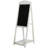 A-Frame Wood Standing Chalkboard Sign w/ Display Shelf