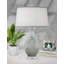 Lampe de table grise 28 "Ravenna
