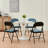 Padded Stackable Folding Chair-352503898