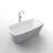 67'' x 28.75'' Soaking Acrylic Bathtub