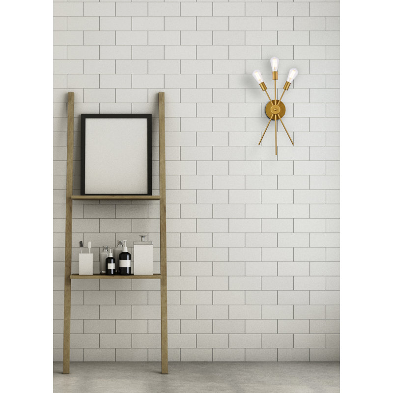 Gabbert Bath Sconce, Brass