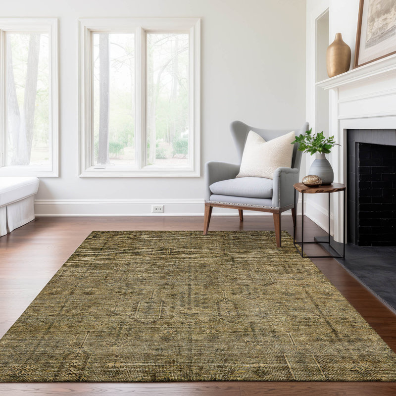 Chamaya Southwestern Indoor / Outdoor Rug, Rectangle 8' x 10'