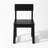 2-Pack HDPE Outdoor Garden Chairs with Modernist Design for Eco-Friendly and Durable Seating-69920410
