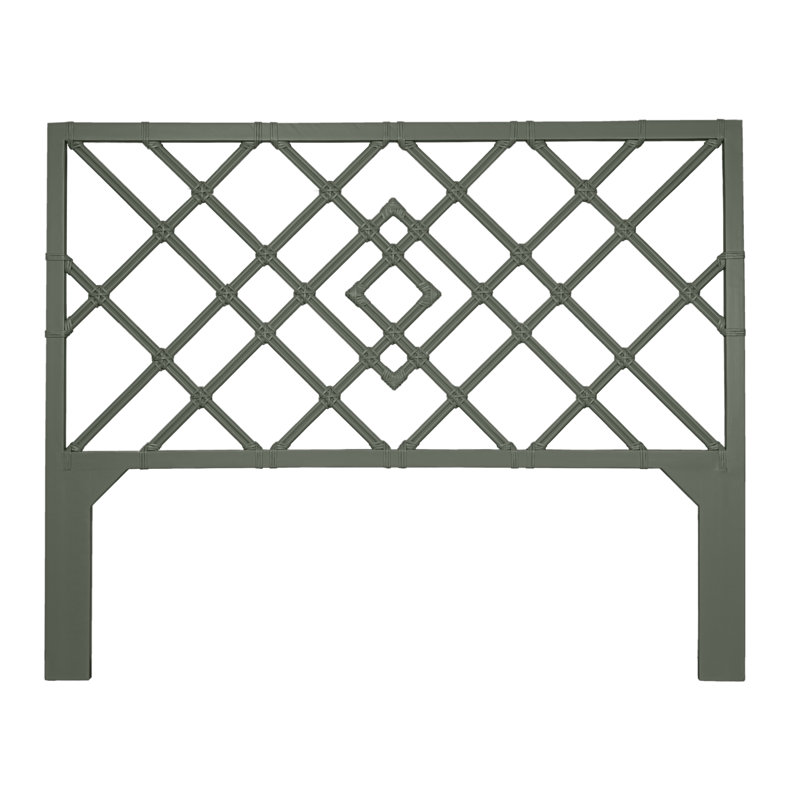 Darien Bed, King, Evergreen