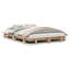 Bed Frame Without Mattress Solid Wood Pine-719273421-719273424