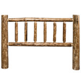 Glacier Country Collection Headboard, Stained & Lacquered Finish