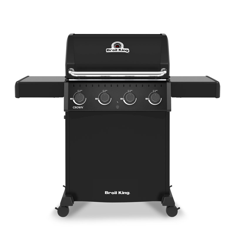 Barbecue au propane à 4 brûleurs Crown