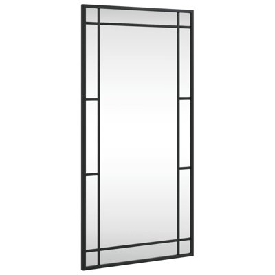 Laterrious Iron Rectangle Wall Mirror