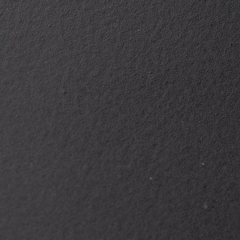 Applique murale en acier Langford, Noir mat