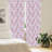 Tea Party Floral Semi-Sheer Rod Pocket Curtain Panels-45209617