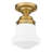 Neriah Glass Semi-Flush Mount Pendant-805534271-805534264