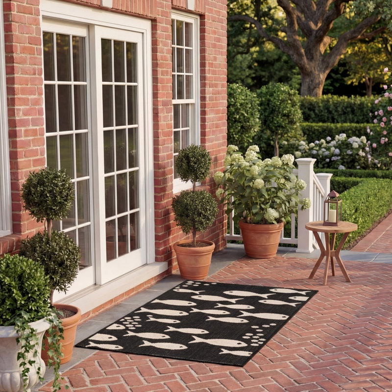 Tapis d'intérieur / extérieur Teneyck Performance, Rectangle 2 pi x 3 pi 7 po