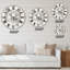 Bear Wild and Beautiful IV - Horloge murale traditionnelle-73150240